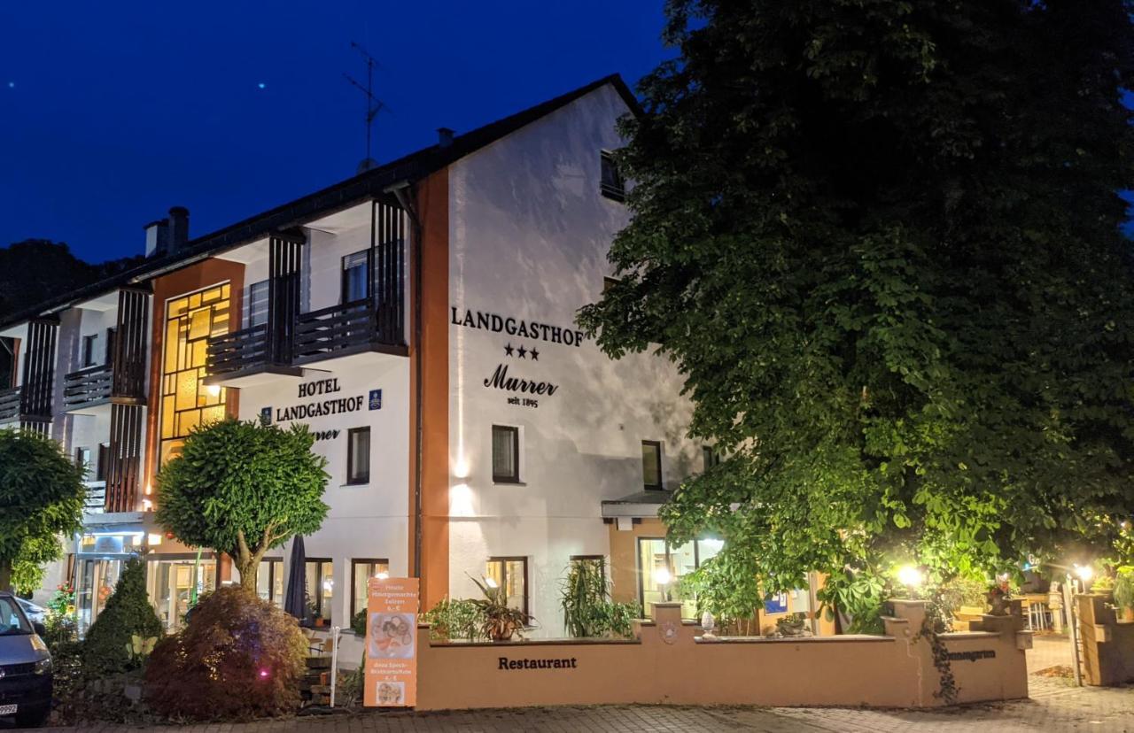 Akzent Hotel Landgasthof Murrer Straubing Exterior foto